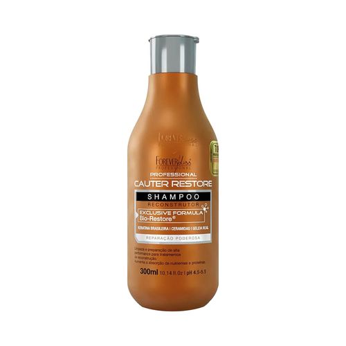 Shampoo Forever Liss Cauter Restore 300ml