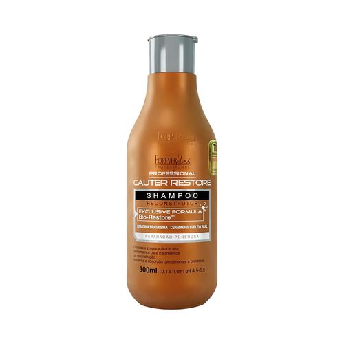 Shampoo Forever Liss Cauter Restore 300ml