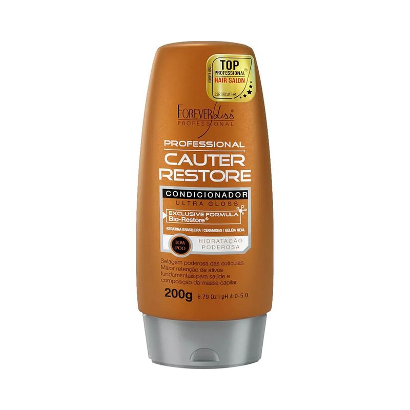 Condicionador-Forever-Liss-Cauter-Restore-200g
