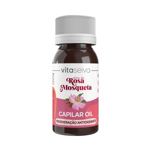 Óleo Capilar De Rosa Mosqueta Vita Seiva 30ml