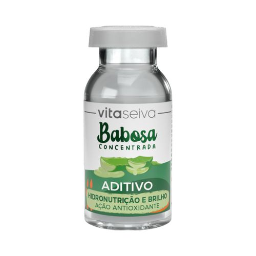 Aditivo Capilar Vita Seiva Babosa Concentrada 10ml