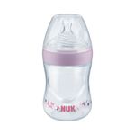 Mamadeira-Nuk-Essence-Tc-Smart-Flow-150ml-Tamanho-1-Girl