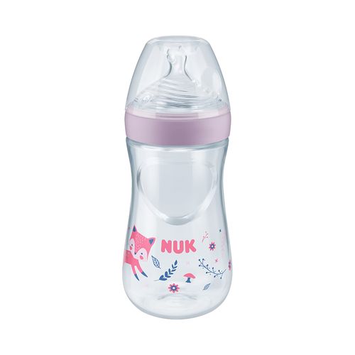 Mamadeira Nuk Essence Tc Smart Flow 270ml Tamanho 2 Girl