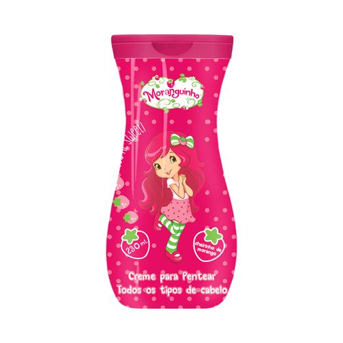 Creme Para Pentear Infantil Nutriex Moranguinho 230ml