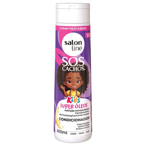 Condicionador Salon Line Sos Cachos Kids Definição 300ml