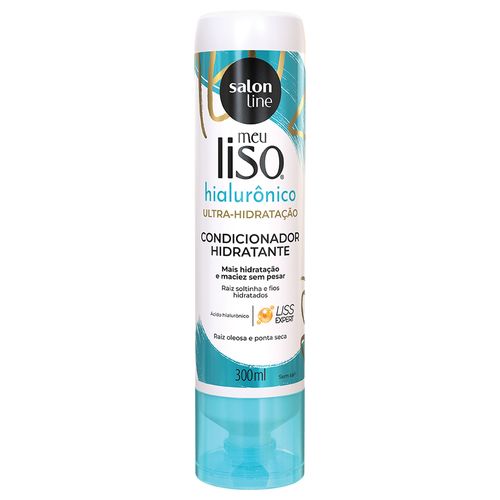 Condicionador Salon Line Meu Liso Spa Capilar Ácido Hialurônico 300ml