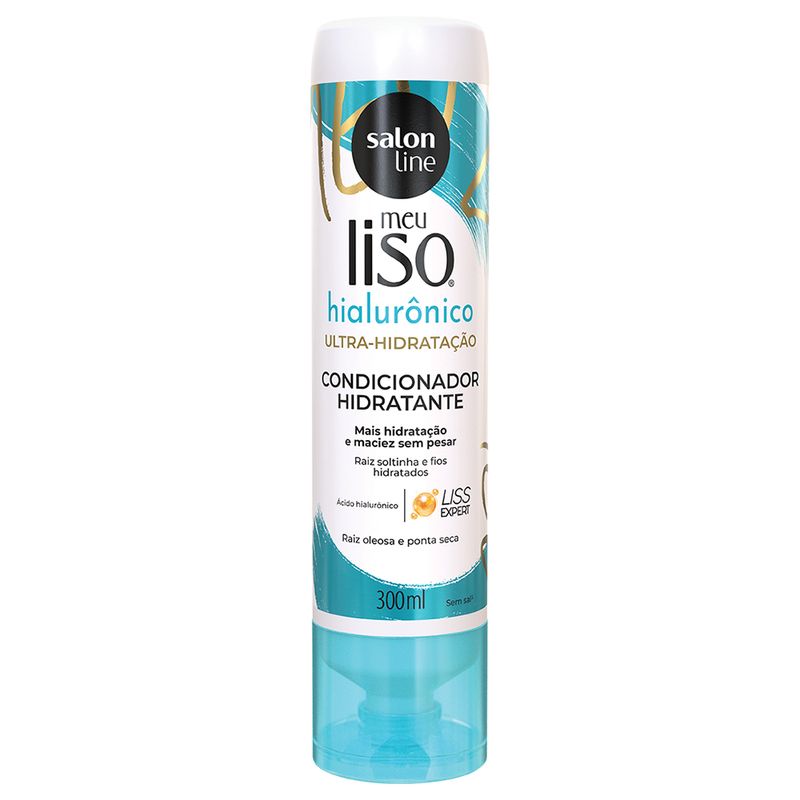 Condicionador-Salon-Line-Meu-Liso-Spa-Capilar-Acido-Hialuronico-300ml