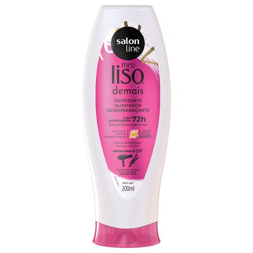 Defrizante Salon Line Meu Liso Demais 200ml