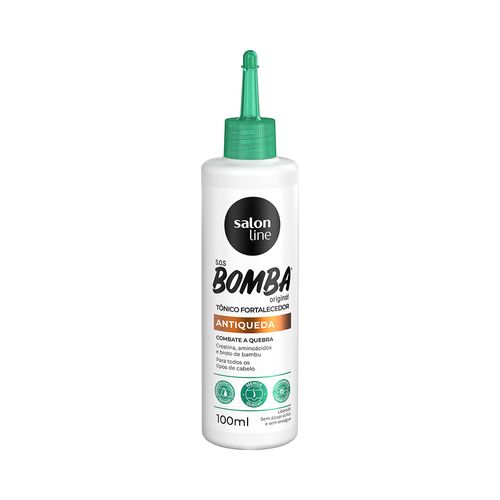 Tônico Capilar Fortalecedor Salon Line Sos Bomba Antiqueda 100ml