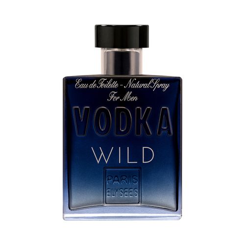 Perfume Importado Paris Elysees Eau De Toilette Masculino Vodka Wild 100ml