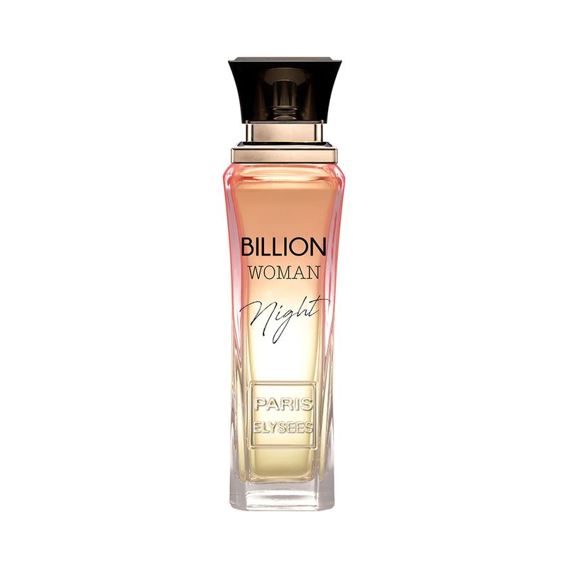 Perfume-Importado-Paris-Elysees-Eau-De-Toilette-Feminino-Billion-Woman-Night-100ml