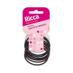 Elastico-Para-Cabelo-Ricca-Sem-Metal-3mm-Com-10-Unidades---892