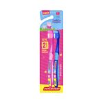 Escova Dental Infantil Dentalclean Peppa Leve 2 Pague 1 Macia