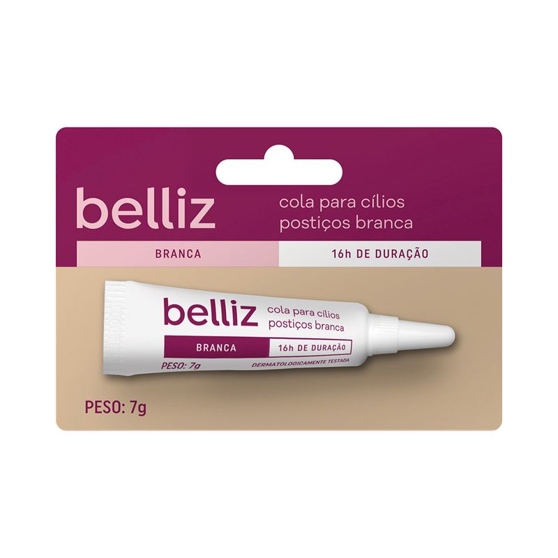 Cola-Para-Cilios-Belliz-Branca-7g