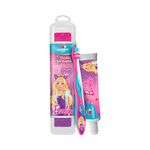 Estojo-Infantil-Condor-Barbie-8370--Escova-Dental---Gel-Dental-50g--Kids-