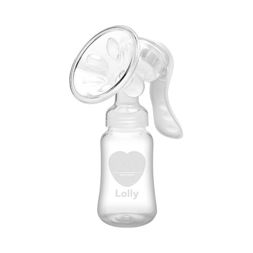 Extrator Manual Leite Materno Lolly Baby