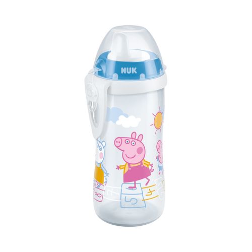 Copo Nuk Antivazamento Kiddy Cup 300ml Peppa Pig Neutral