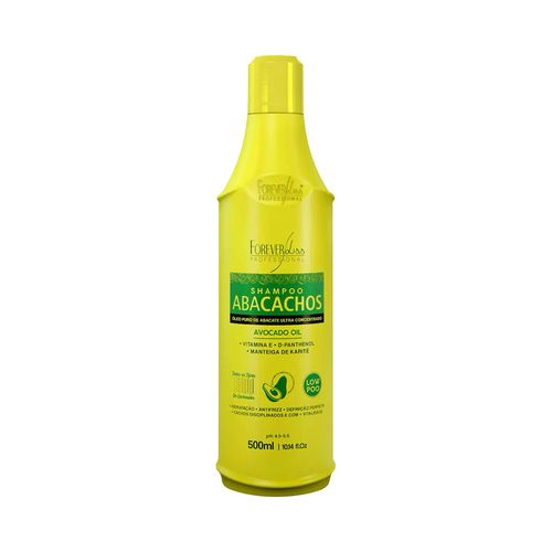 Shampoo Forever Liss Abacachos 500ml