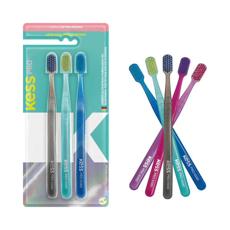 Escova-Dental-Kess-Pro-3-Unidades-Extra-Macia---2109