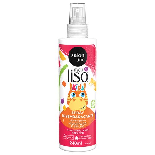 Spray Desembaraçante Kids Salon Line Meu Lisinho 240ml