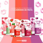 Protetor-Labial-Dermachem-Sun-Frutis-Morango-Fps15-3-5g