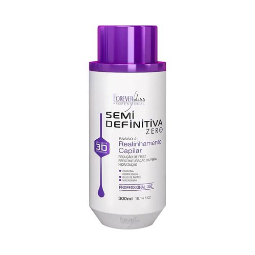 Realinhamento Capilar Forever Liss Semi Definitiva Zero 300ml