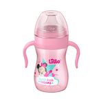 Copo-Aprendizado-Lillo-Com-Alca-Evolution-Minnie-Mickey-240ml