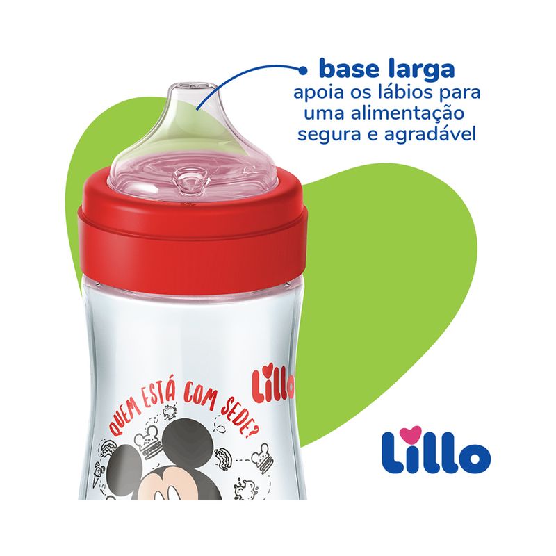 Copo-Evolution-Lillo-Disney-300ml-Silicone