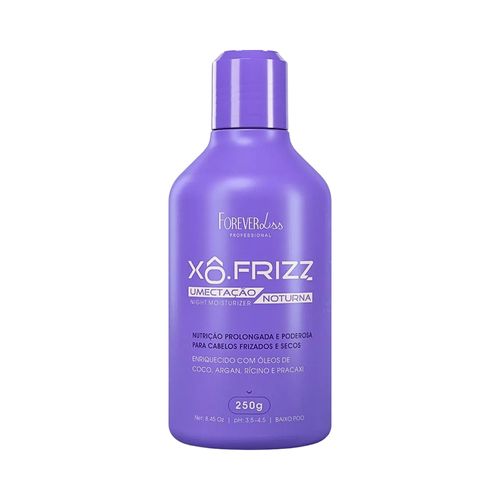 Umectação Noturna Forever Liss Xô Frizz 250g