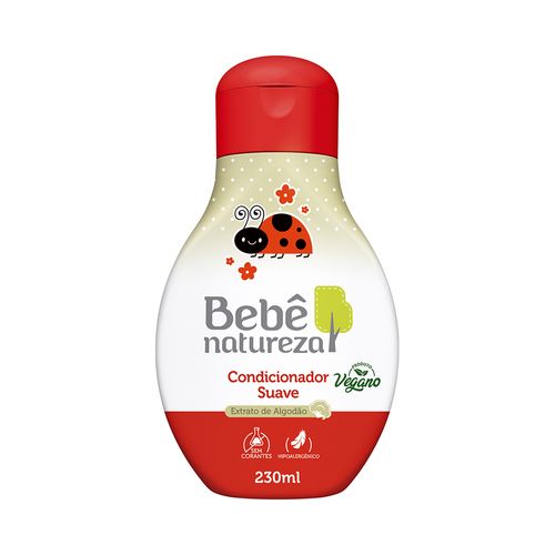 Condicionador Bebê Natureza Suave 230ml