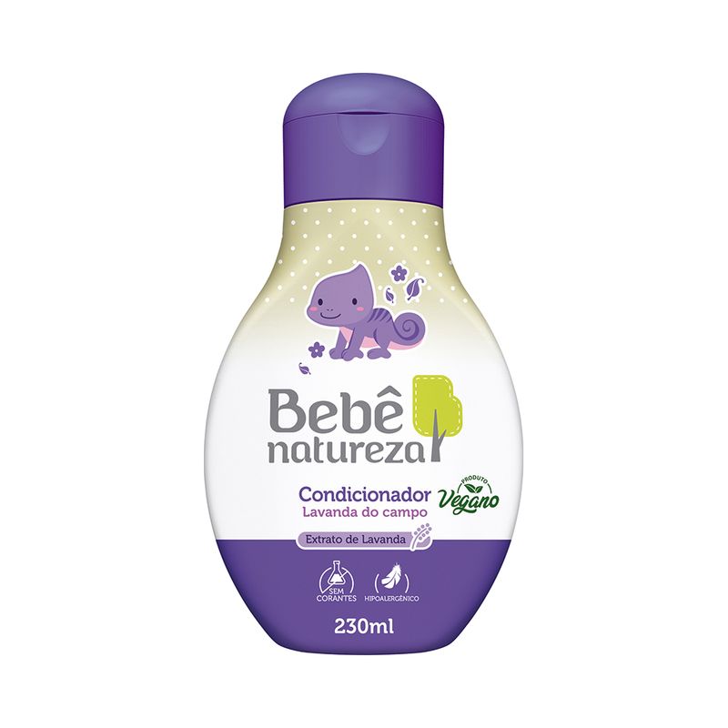 Condicionador Bebe Natureza Lavanda Do Campo 230ml
