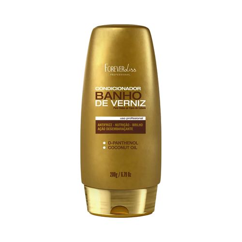 Condicionador Forever Liss Banho De Verniz 200g