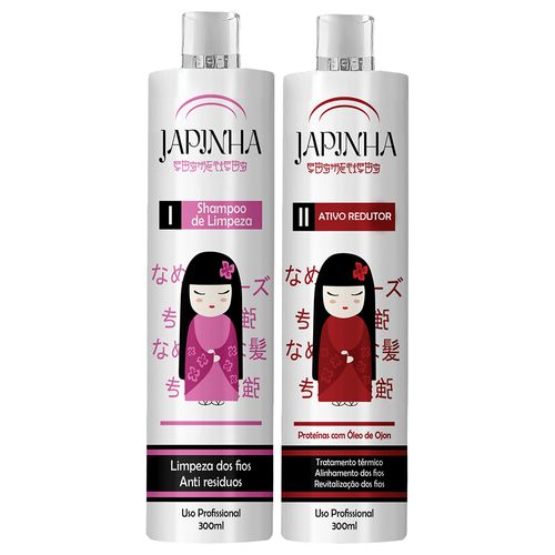 Kit Japinha Ojon (Shampoo + Redutor) 300ml