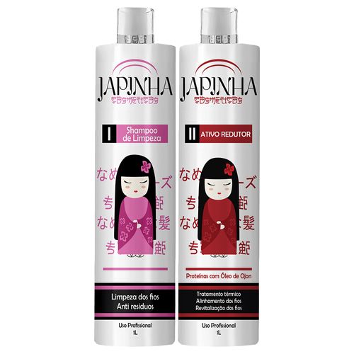 Kit  Japinha Ojon (Shampoo + Redutor) 1 Litro