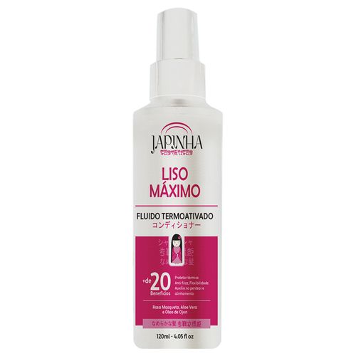 Spray Termoativado Liso Máximo Japinha 120ml