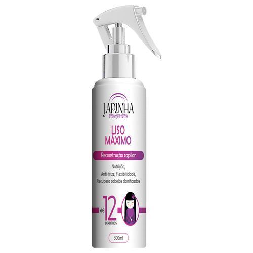 Spray Termoativado Liso Máximo Japinha 300ml