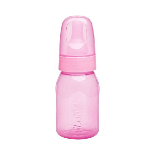 Mamadeira Clean Lolly Baby 120ml Rosa Blister