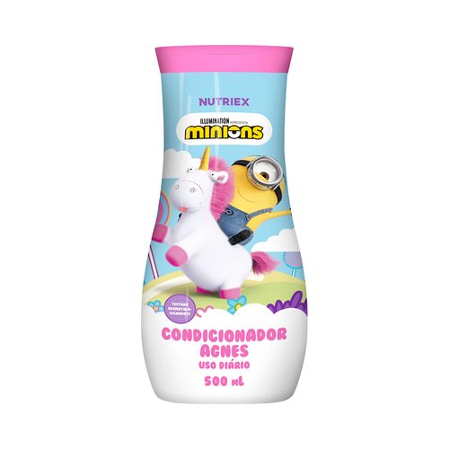 Condicionador Minions Agnes 500ml