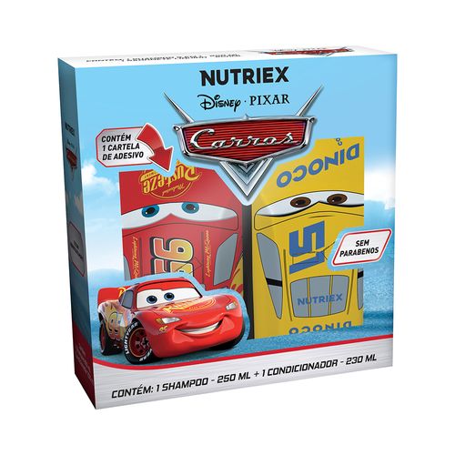 Kit Carros (Shampoo 250ml + Condicionador 230ml)