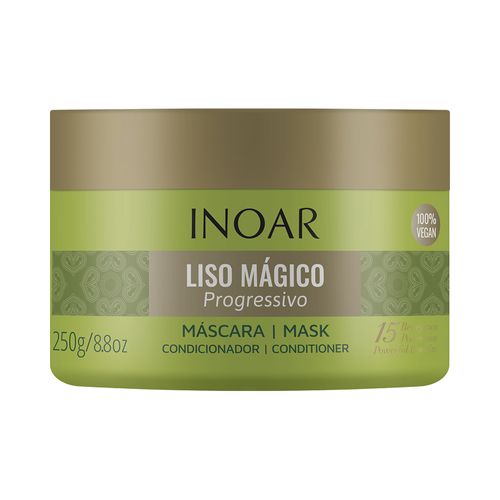 Máscara Inoar Liso Magico 250g