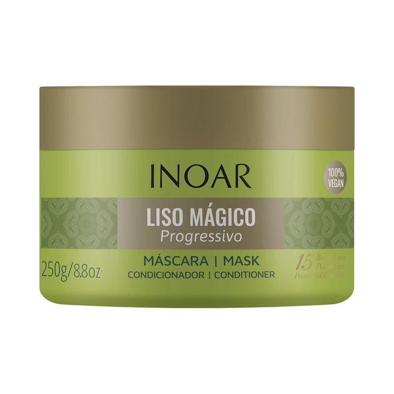 Mascara Inoar Liso Magico 250g