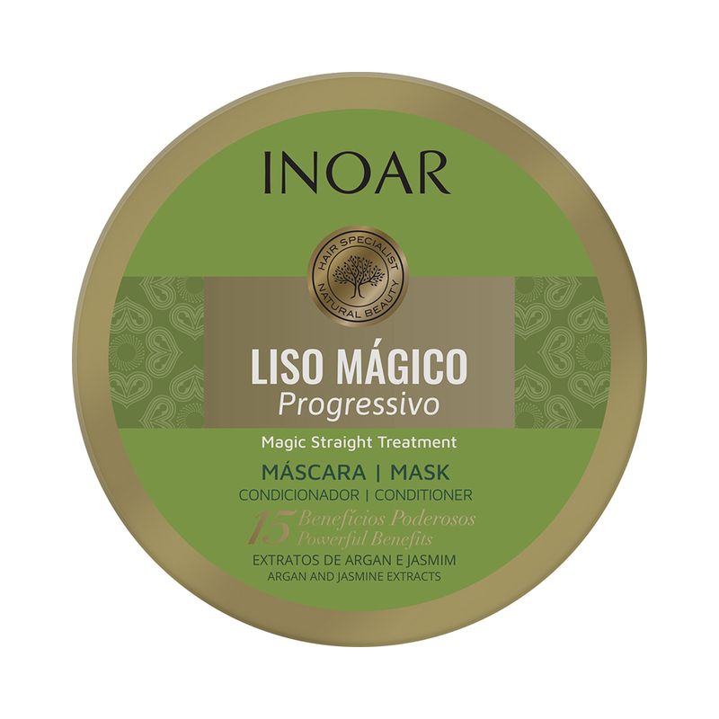 Mascara Inoar Liso Magico 250g