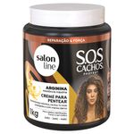 Creme-Para-Pentear-Salon-Line-Sos-Cachos-Arginina-1kg