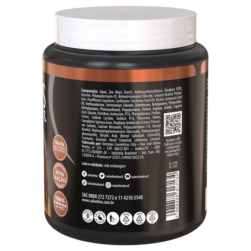 Creme-Para-Pentear-Salon-Line-Sos-Cachos-Arginina-1kg