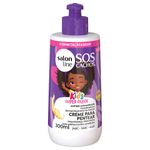 Creme Para Pentear Salon Line Sos Cachos Kids Nutricao Em Acao Cachinhos Ultranutridos 300ml