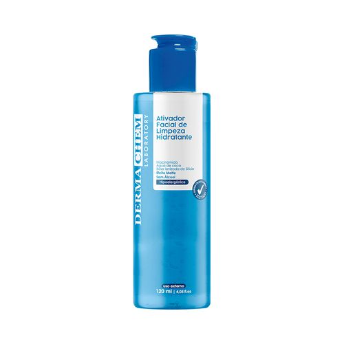 Ativador Facial De Limpeza Dermachem Hidratante 120ml