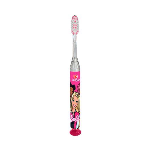 Escova Dental Infantil Led Barbie Macia - 3176-0