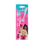 Escova Dental Infantil Led Barbie Macia - 3176-0