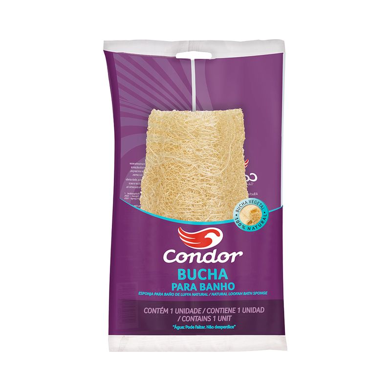 Bucha Vegetal para Banho - 8314