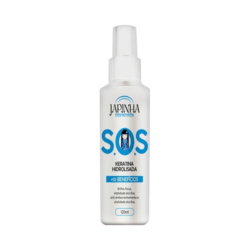 Sos Keratina Hidrolizada Japinha 120ml